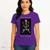 Saint Cyprian Roman Catholic San Cipriano Women's T-Shirt thumb 4