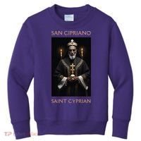 Saint Cyprian Roman Catholic San Cipriano Kids Sweatshirt thumb 0