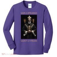 Saint Cyprian Roman Catholic San Cipriano Kids Long Sleeve Shirt thumb 0