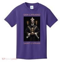 Saint Cyprian Roman Catholic San Cipriano Kids T-Shirt thumb 0