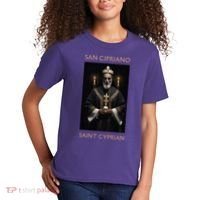 Saint Cyprian Roman Catholic San Cipriano Kids T-Shirt thumb 2
