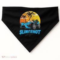 Slingshot Car Riders Lovers Summer Sling Shot USA-Made Doggie Bandana thumb 0