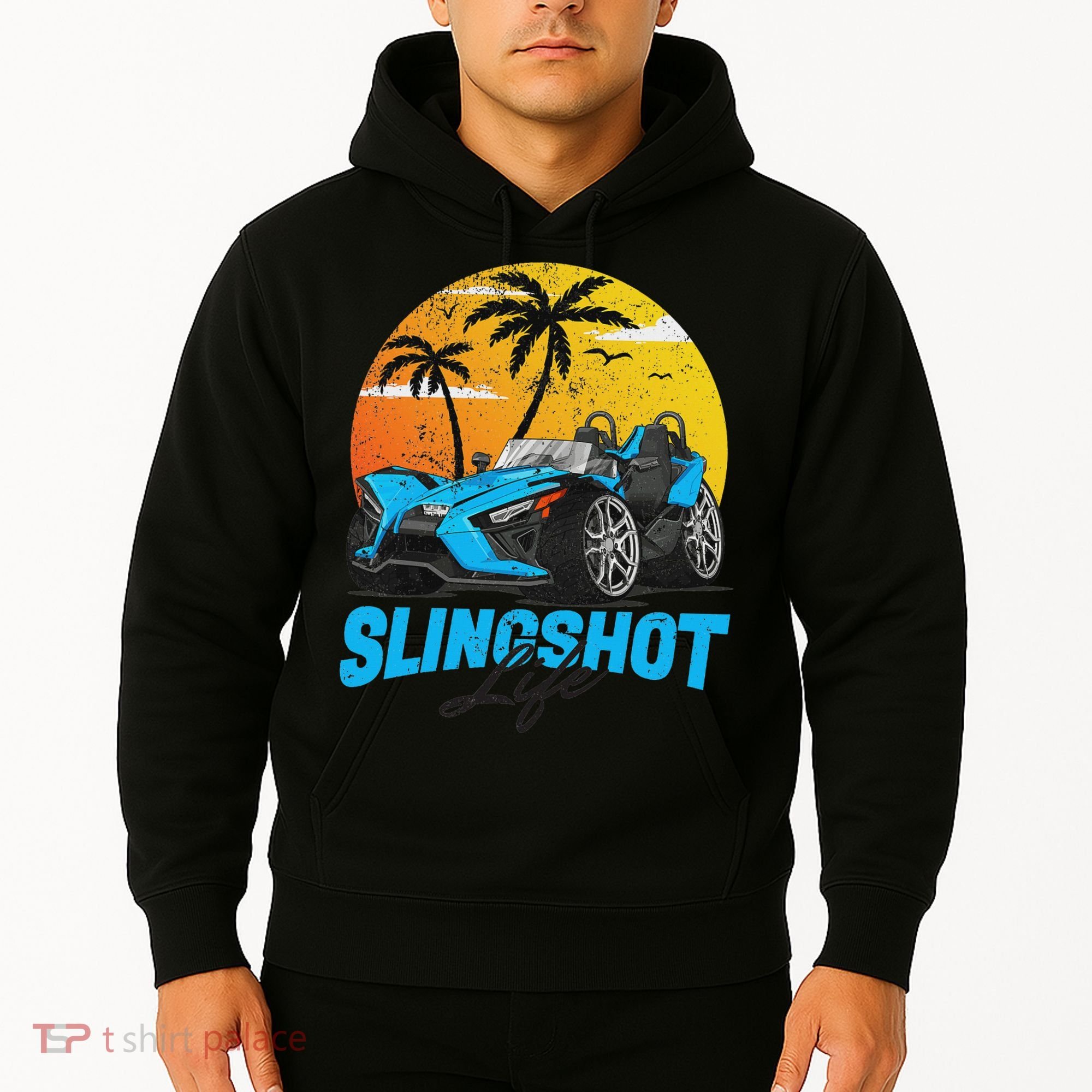 Slingshot Car Riders Lovers Summer Sling Shot Hoodie
