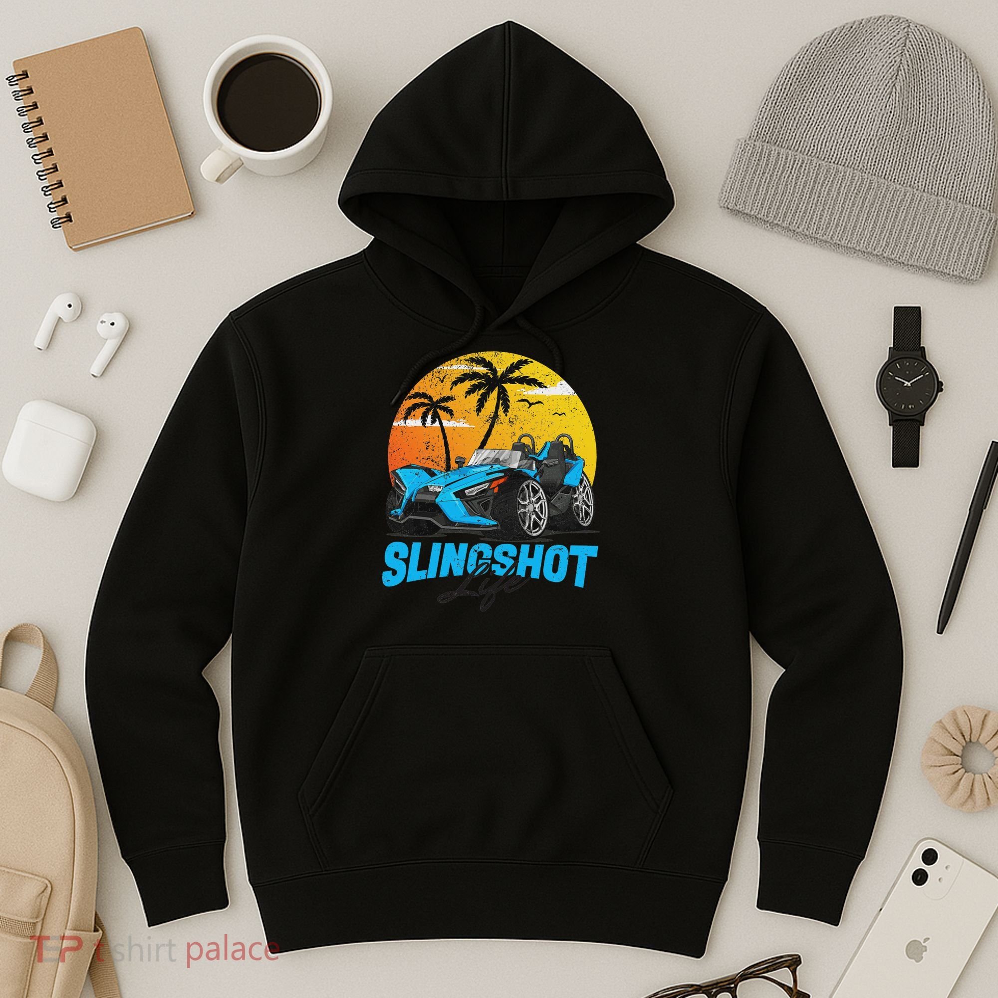 Slingshot Car Riders Lovers Summer Sling Shot Hoodie