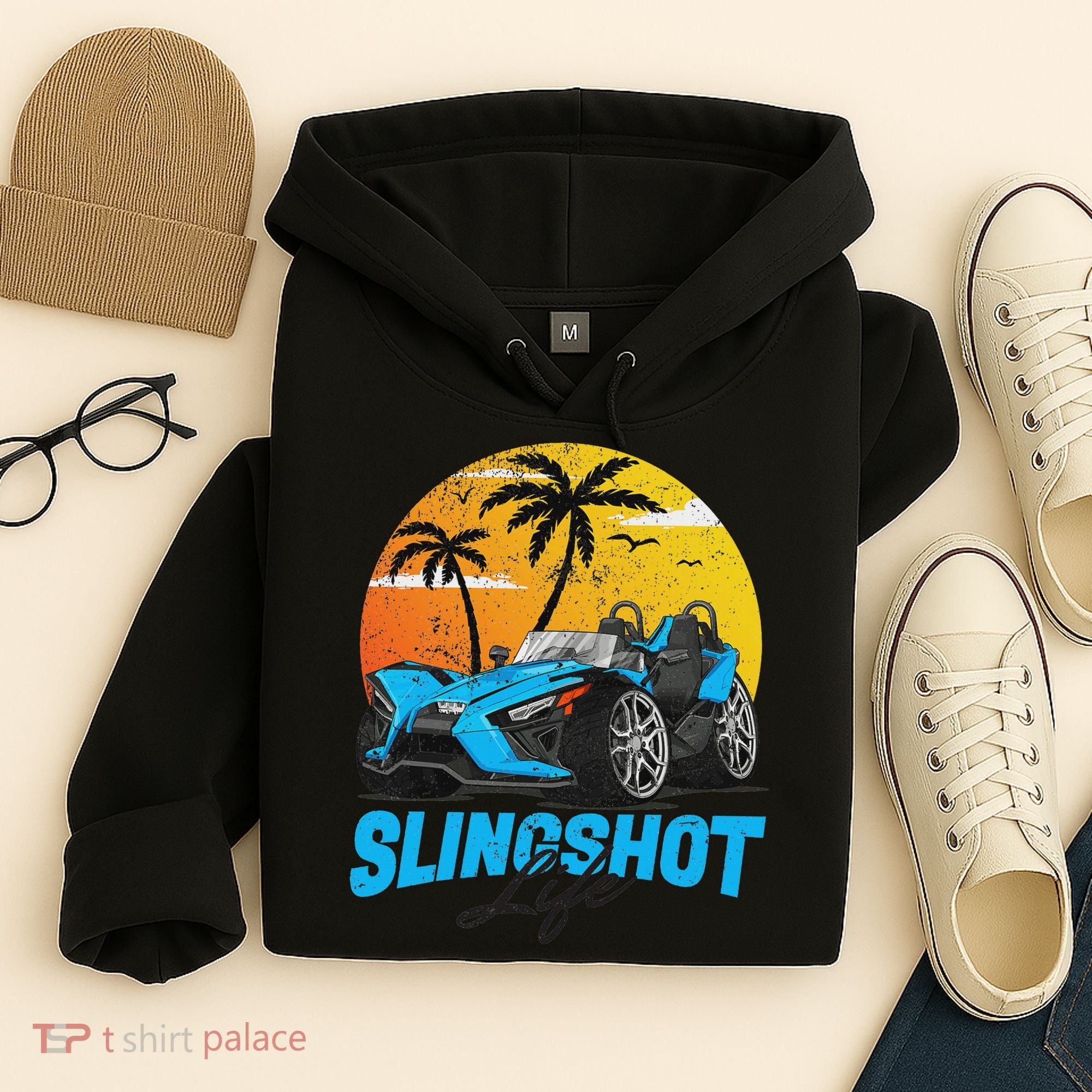 Slingshot Car Riders Lovers Summer Sling Shot Hoodie