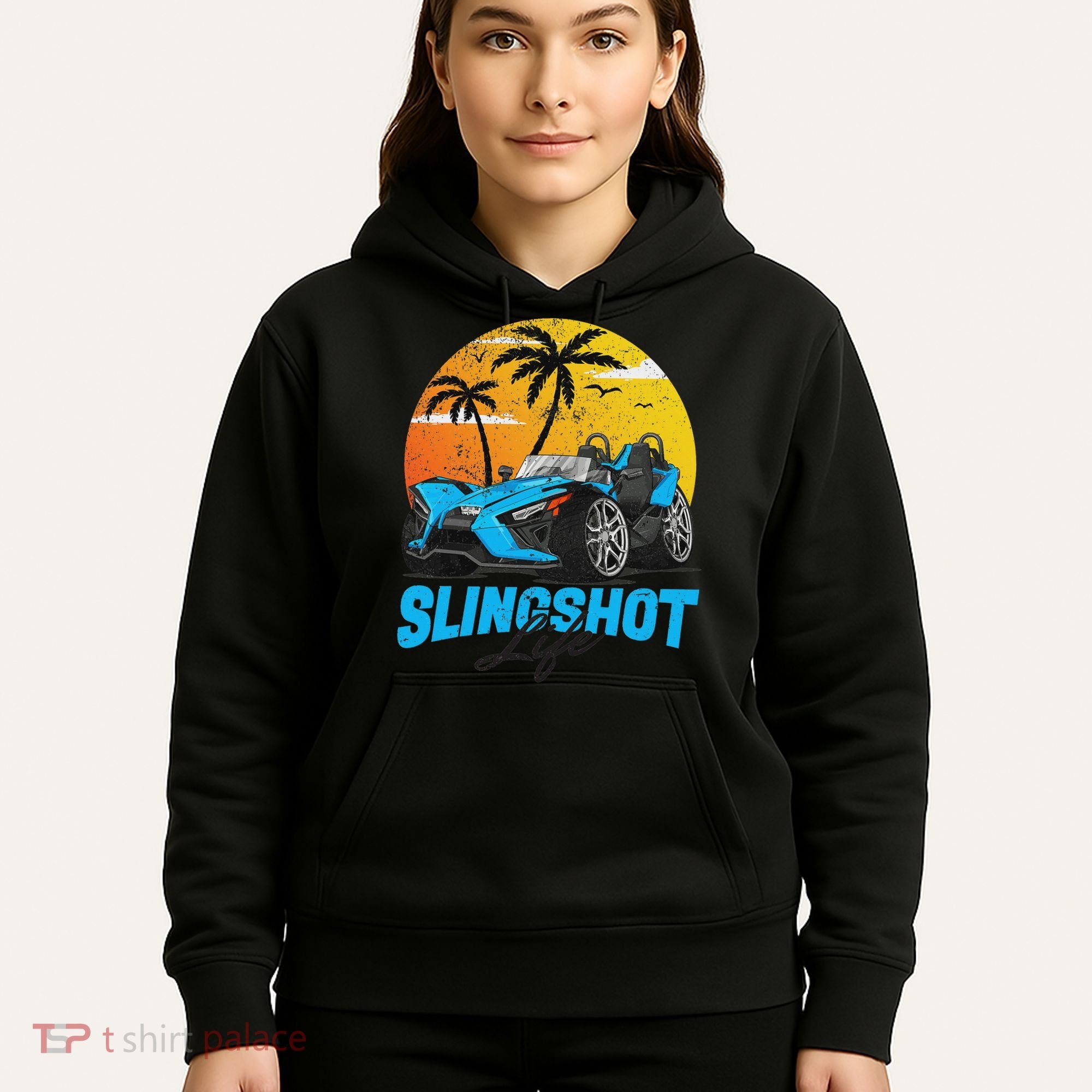 Slingshot Car Riders Lovers Summer Sling Shot Hoodie