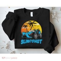Slingshot Car Riders Lovers Summer Sling Shot Sweatshirt thumb 2