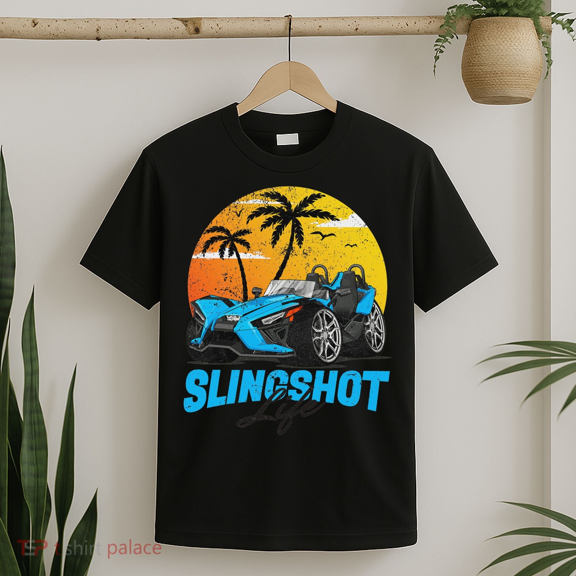 Slingshot Car Riders Lovers Summer Sling Shot T-Shirt
