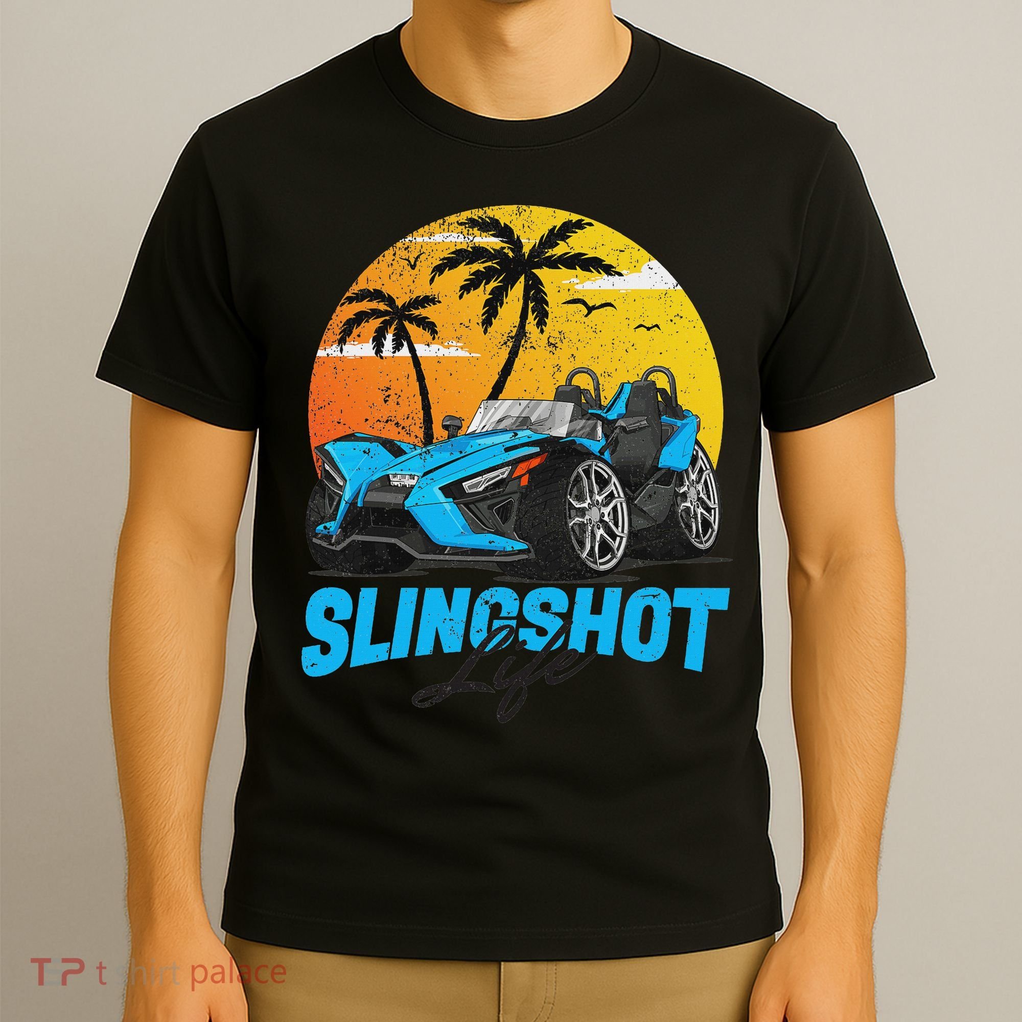 Slingshot Car Riders Lovers Summer Sling Shot T-Shirt