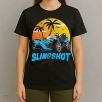 Slingshot Car Riders Lovers Summer Sling Shot T-Shirt thumb 4
