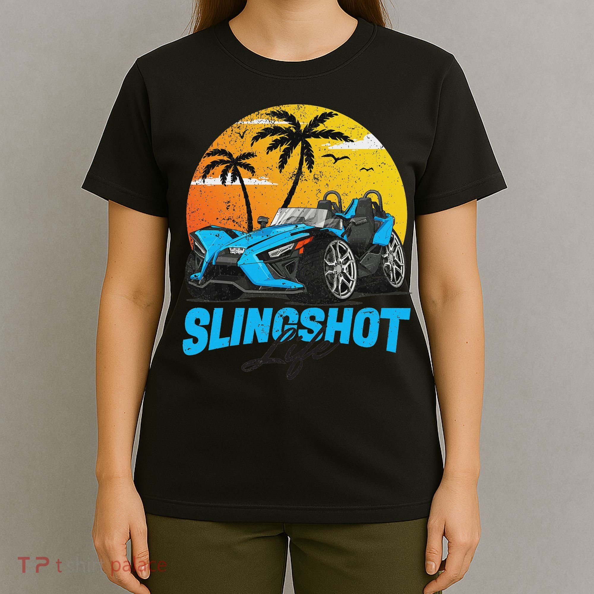 Slingshot Car Riders Lovers Summer Sling Shot T-Shirt