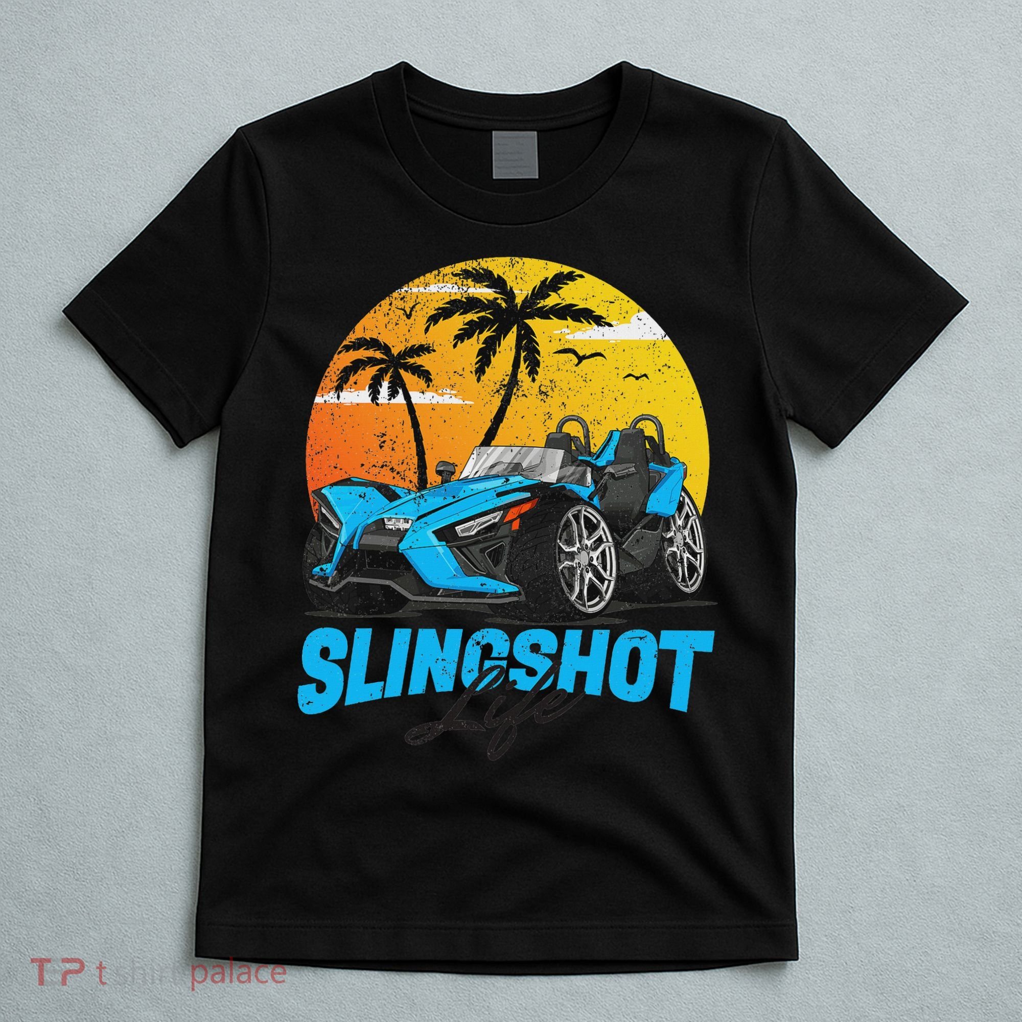 Slingshot Car Riders Lovers Summer Sling Shot T-Shirt