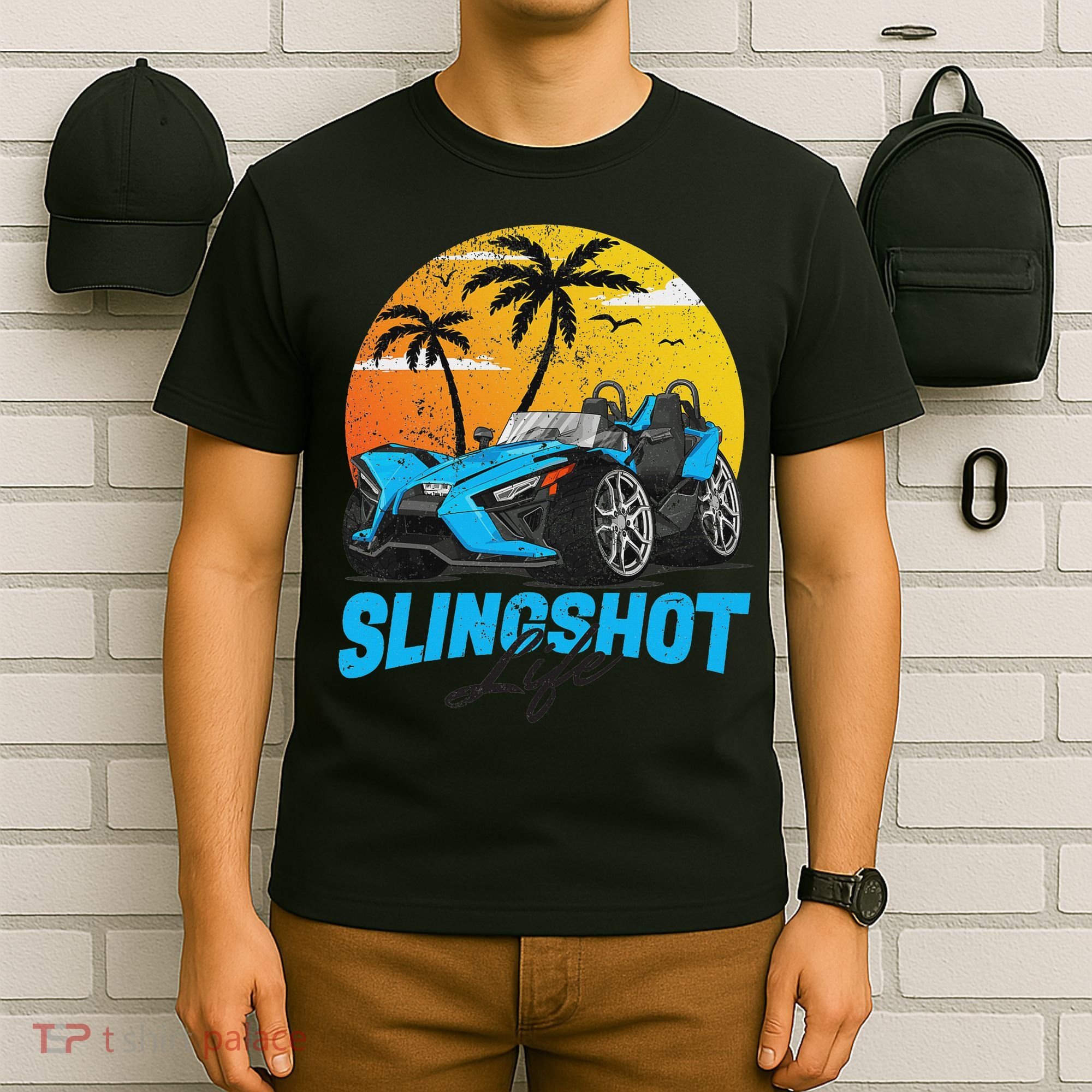 Slingshot Car Riders Lovers Summer Sling Shot T-Shirt