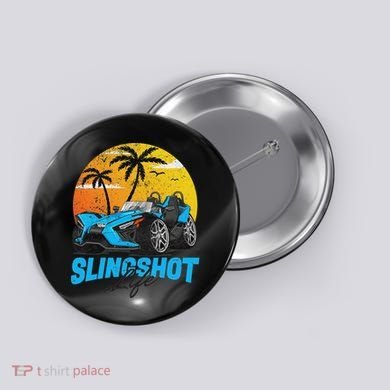 Slingshot Car Riders Lovers Summer Sling Shot Button