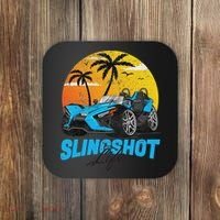 Slingshot Car Riders Lovers Summer Sling Shot Coaster thumb 0