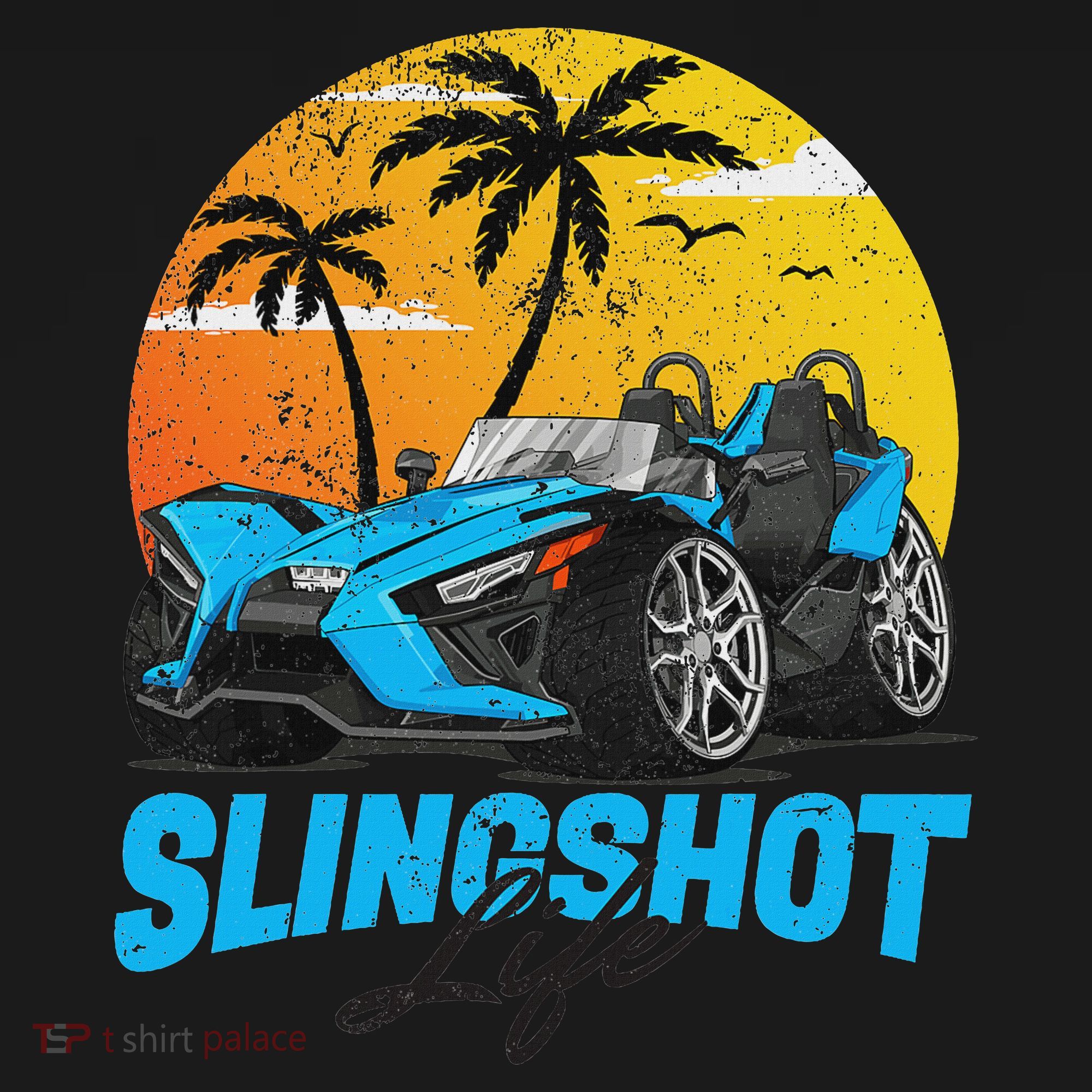 Slingshot Car Riders Lovers Summer Sling Shot Women's Hoodie