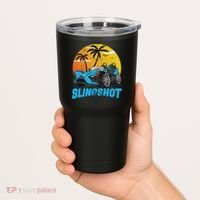 Slingshot Car Riders Lovers Summer Sling Shot Tumbler thumb 2