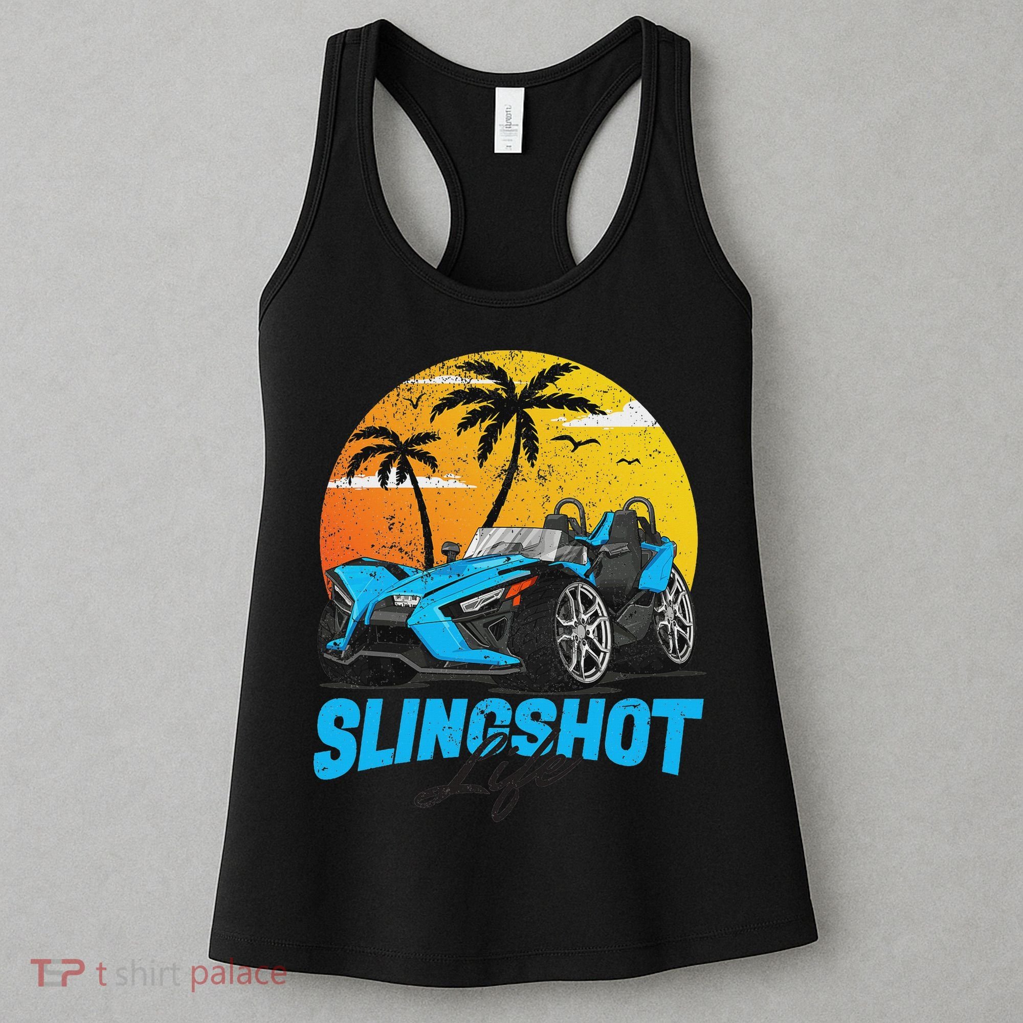 Slingshot Car Riders Lovers Summer Sling Shot Women's Tank Top