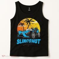 Slingshot Car Riders Lovers Summer Sling Shot Tank Top thumb 2