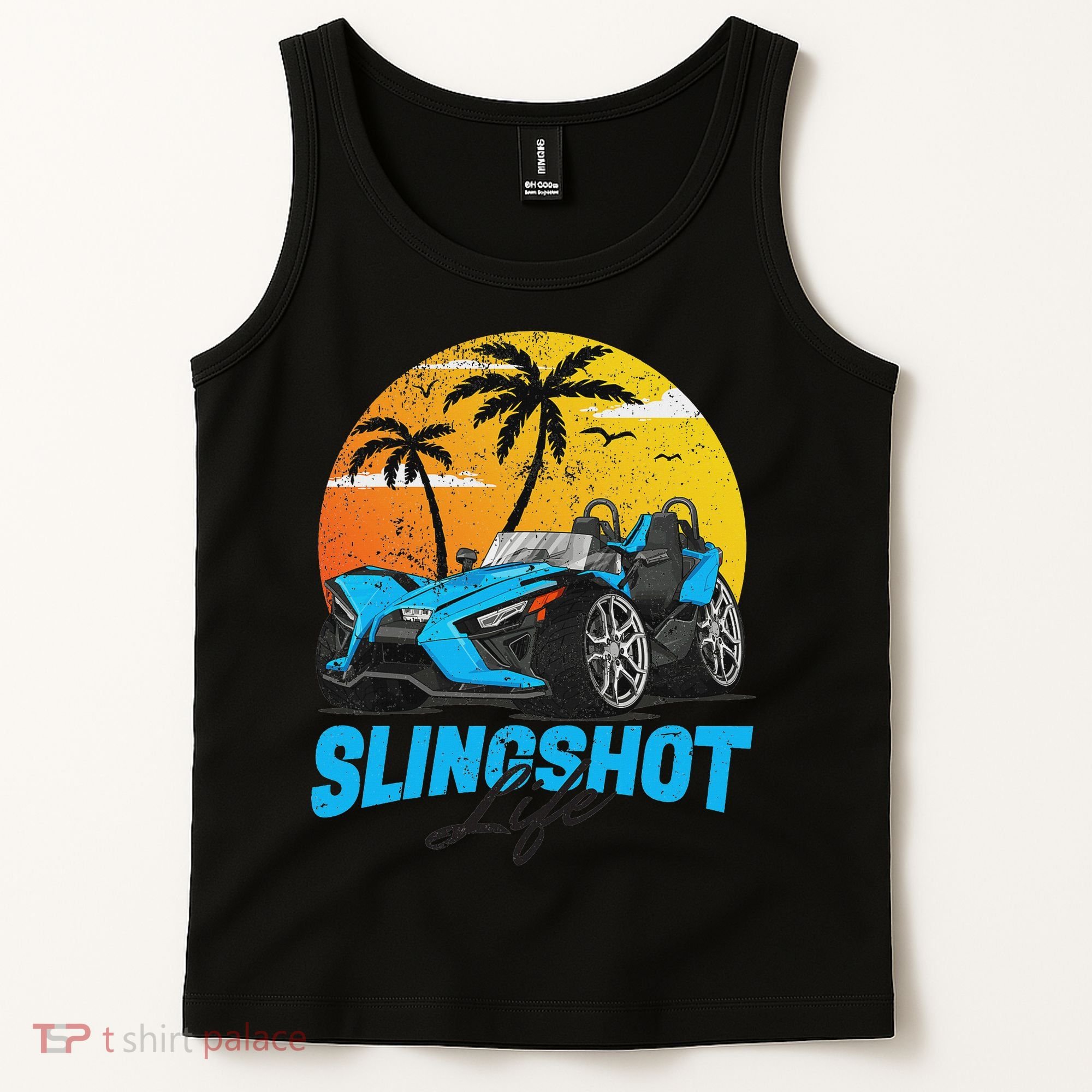 Slingshot Car Riders Lovers Summer Sling Shot Tank Top