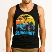 Slingshot Car Riders Lovers Summer Sling Shot Tank Top thumb 3
