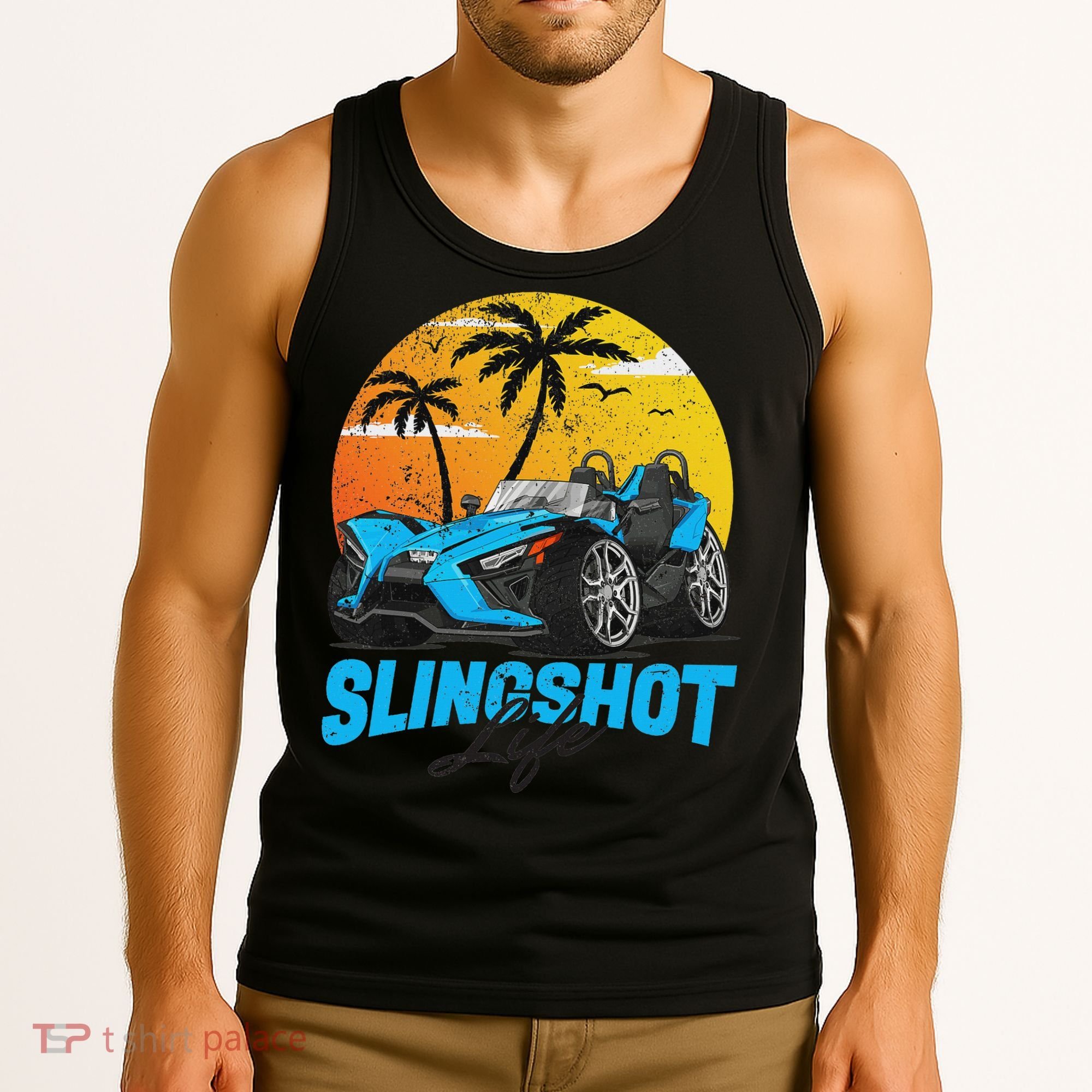 Slingshot Car Riders Lovers Summer Sling Shot Tank Top