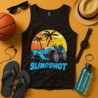 Slingshot Car Riders Lovers Summer Sling Shot Tank Top thumb 4