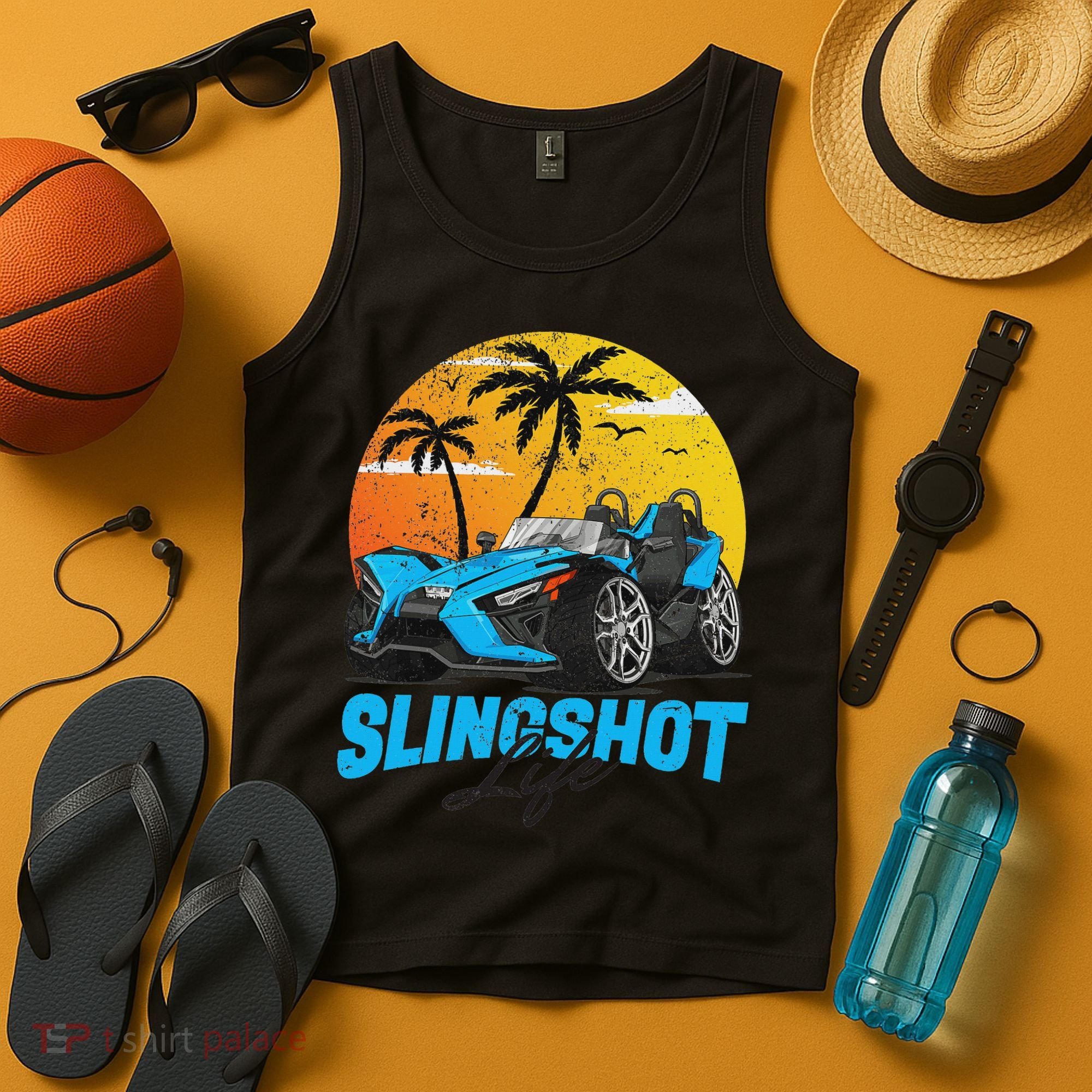 Slingshot Car Riders Lovers Summer Sling Shot Tank Top