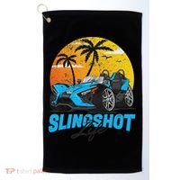 Slingshot Car Riders Lovers Summer Sling Shot Golf Towel thumb 0