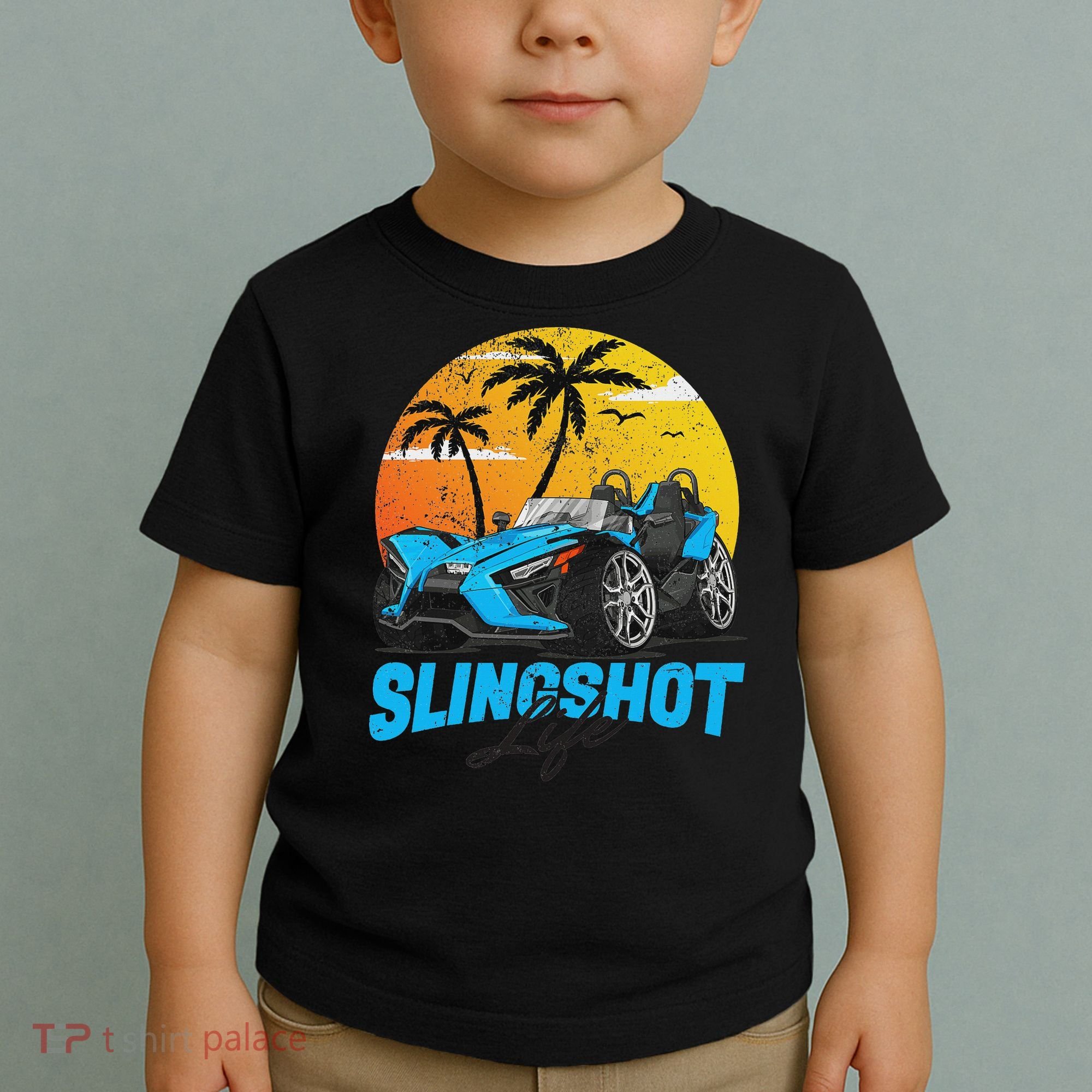 Slingshot Car Riders Lovers Summer Sling Shot Toddler T-Shirt
