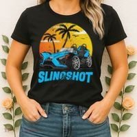 Slingshot Car Riders Lovers Summer Sling Shot Women's T-Shirt thumb 2