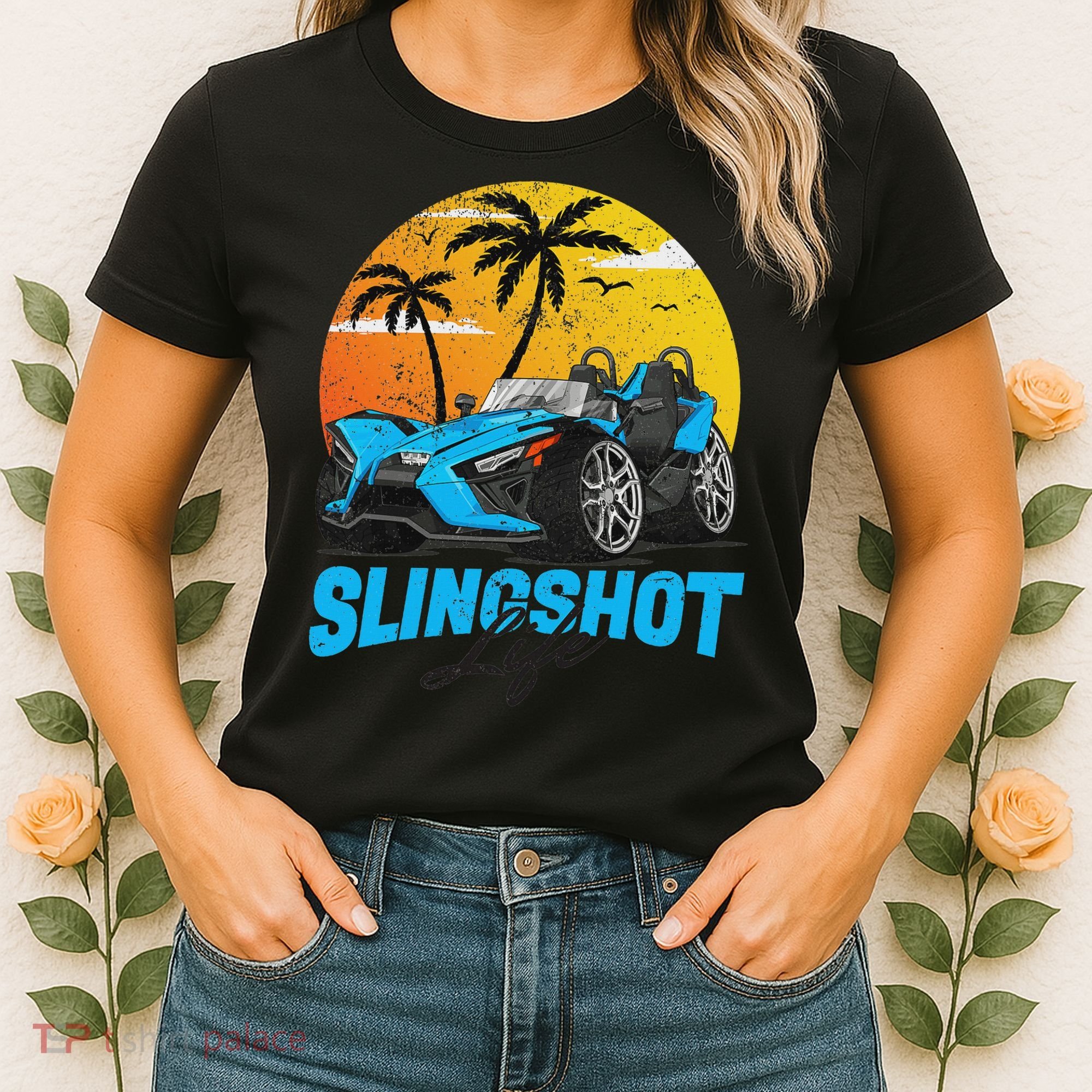 Slingshot Car Riders Lovers Summer Sling Shot Women's T-Shirt