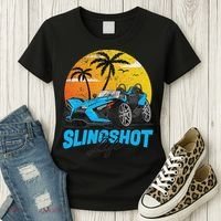 Slingshot Car Riders Lovers Summer Sling Shot Women's T-Shirt thumb 3