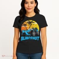 Slingshot Car Riders Lovers Summer Sling Shot Women's T-Shirt thumb 4