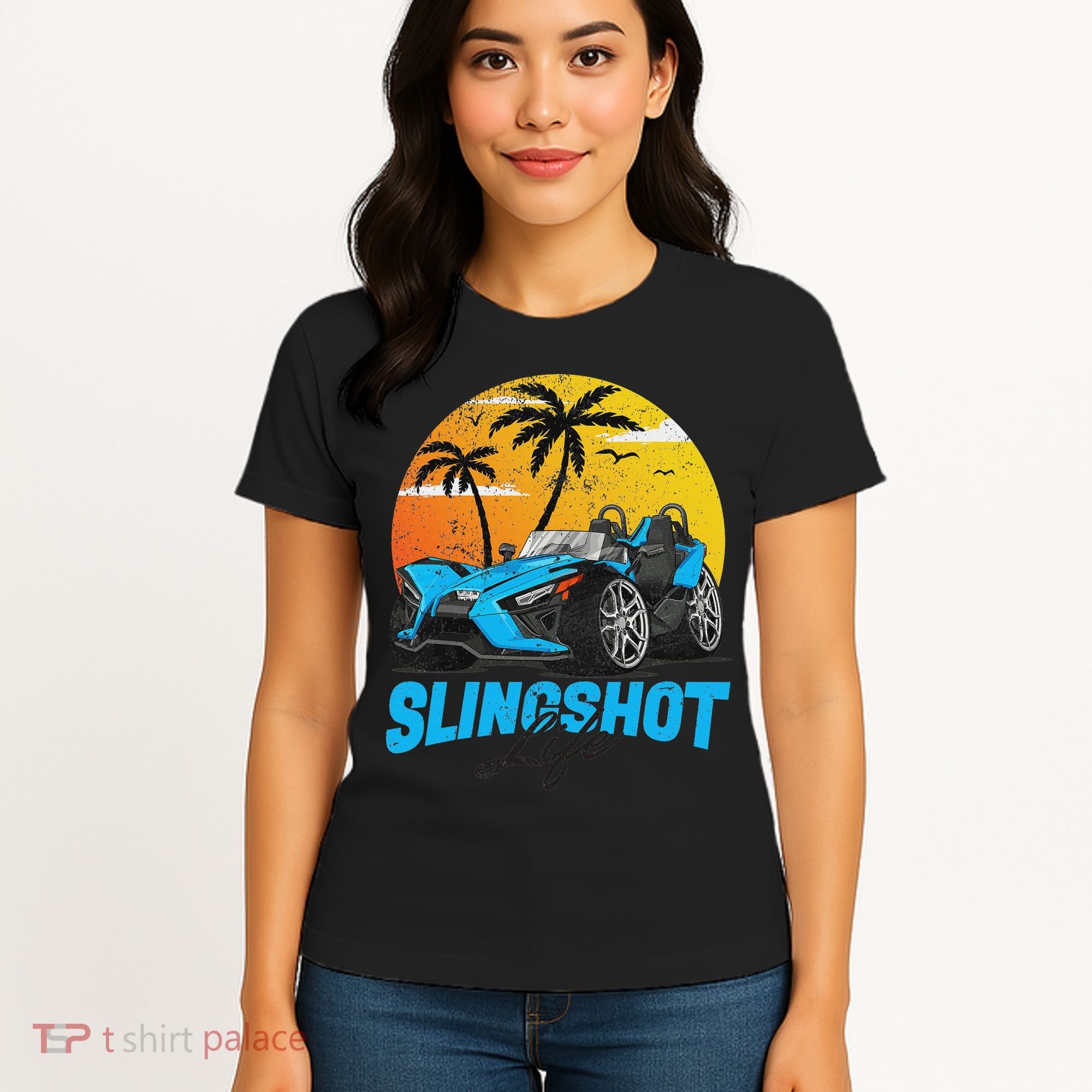 Slingshot Car Riders Lovers Summer Sling Shot Women's T-Shirt