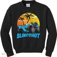 Slingshot Car Riders Lovers Summer Sling Shot Kids Sweatshirt thumb 0