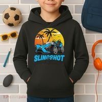 Slingshot Car Riders Lovers Summer Sling Shot Kids Hoodie thumb 2
