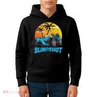 Slingshot Car Riders Lovers Summer Sling Shot Kids Hoodie thumb 4