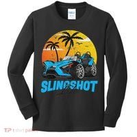 Slingshot Car Riders Lovers Summer Sling Shot Kids Long Sleeve Shirt thumb 0