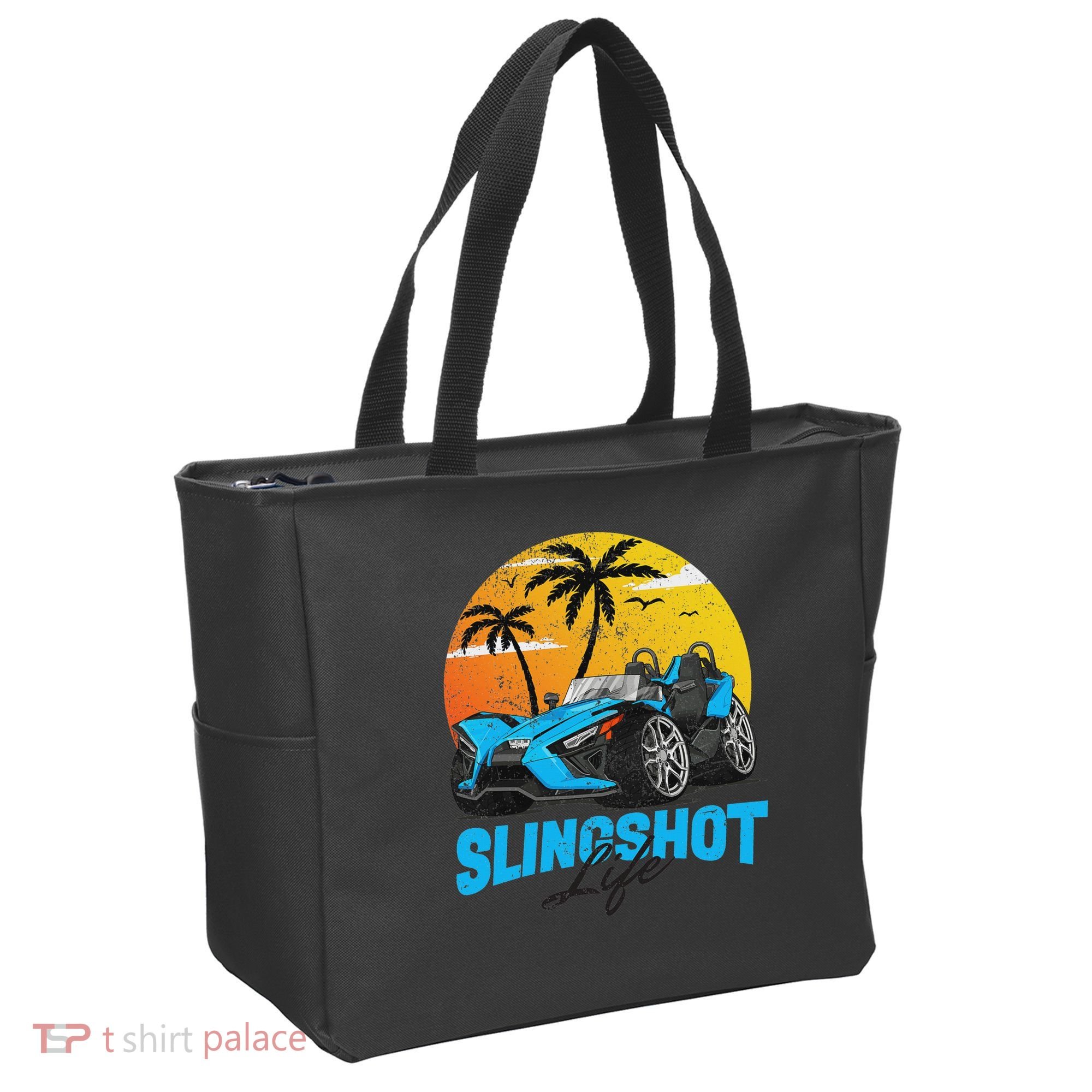 Slingshot Car Riders Lovers Summer Sling Shot Tote Bag