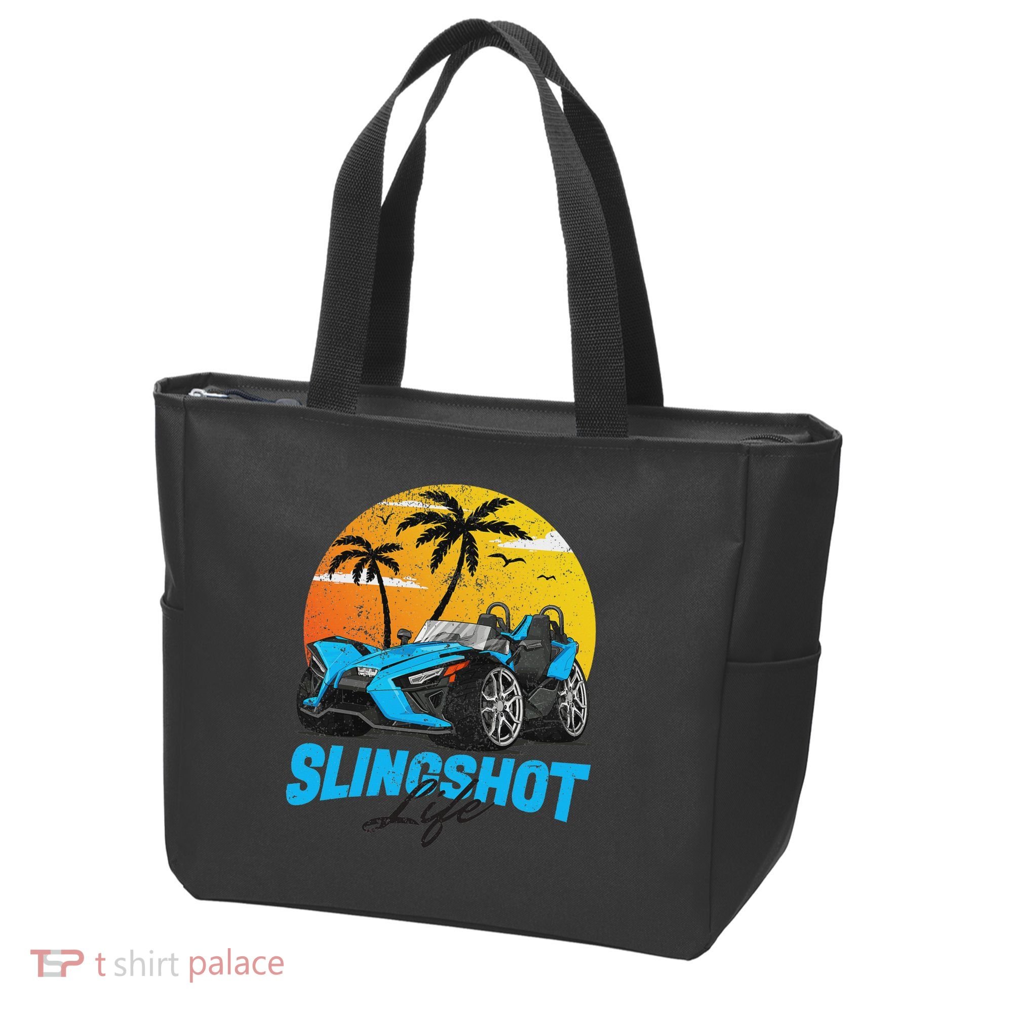 Slingshot Car Riders Lovers Summer Sling Shot Tote Bag