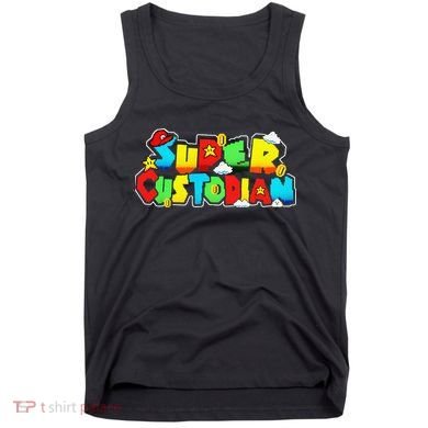 Super Custodian Retro Colorful Tank Top