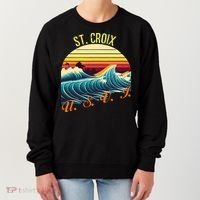 St. Croix Retro Surf Apparel & Beachwear St. Croix Women's Sweatshirt thumb 0