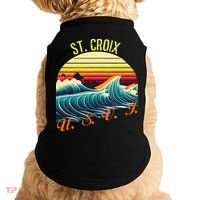 St. Croix Retro Surf Apparel & Beachwear St. Croix Doggie Tank thumb 0