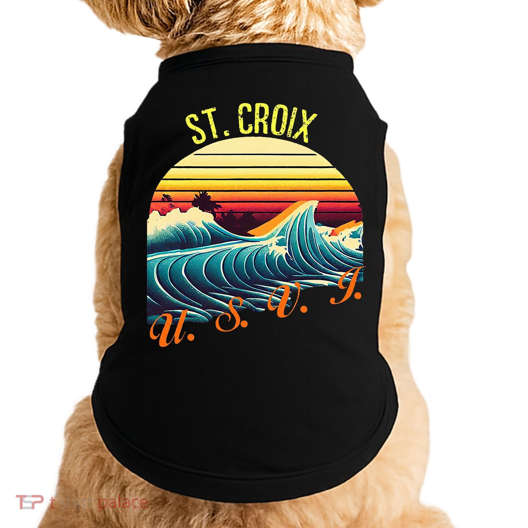 St. Croix Retro Surf Apparel & Beachwear St. Croix Doggie Tank
