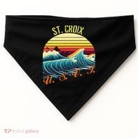 St. Croix Retro Surf Apparel & Beachwear St. Croix USA-Made Doggie Bandana thumb 0