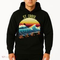 St. Croix Retro Surf Apparel & Beachwear St. Croix Hoodie thumb 2