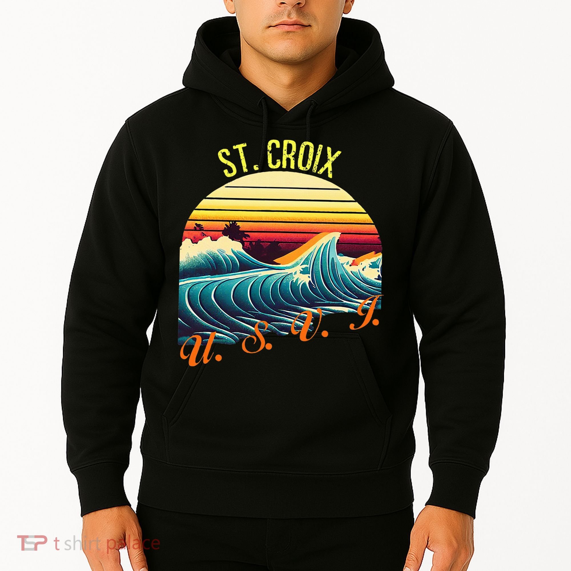 St. Croix Retro Surf Apparel & Beachwear St. Croix Hoodie