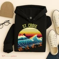 St. Croix Retro Surf Apparel & Beachwear St. Croix Hoodie thumb 4
