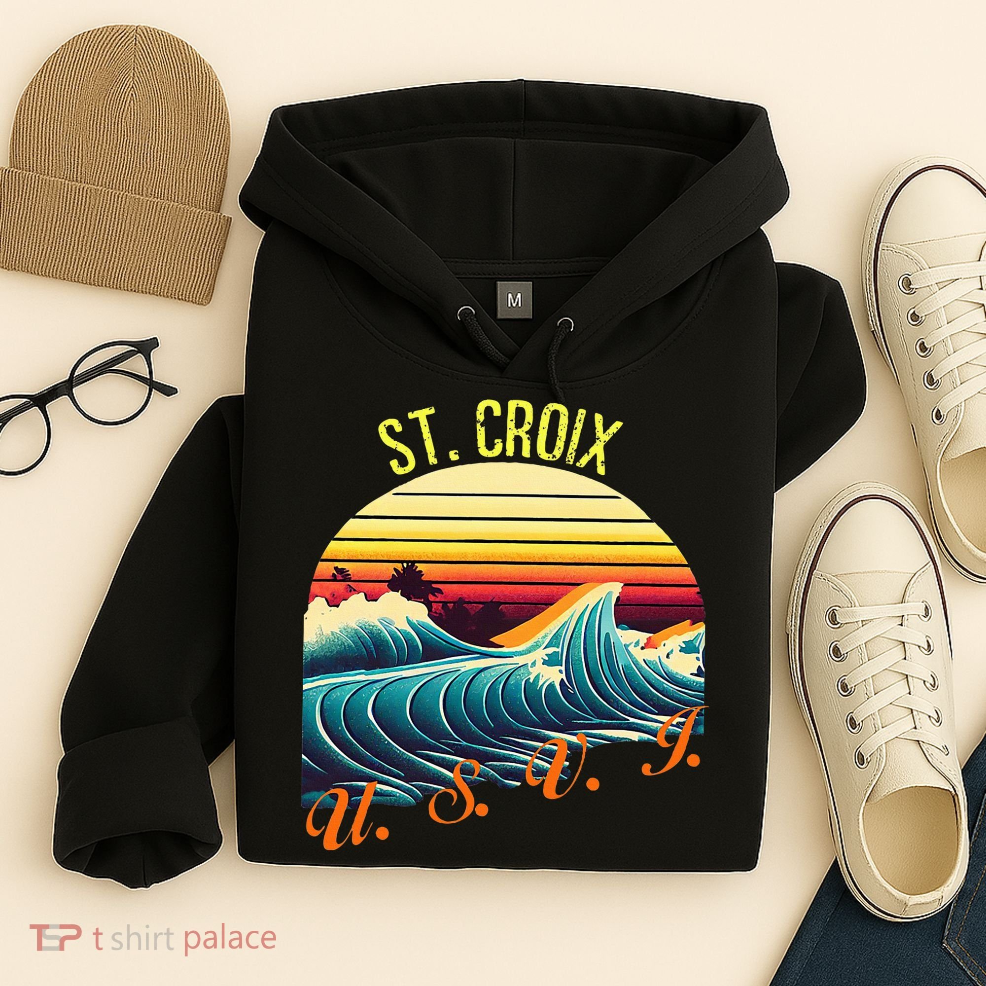 St. Croix Retro Surf Apparel & Beachwear St. Croix Hoodie